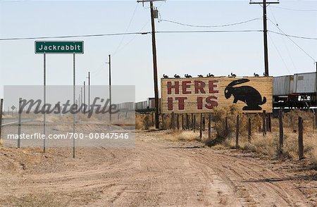  - 700-00847546em-Sign-for-Jack-Rabbit-Trading-Post--Joseph-City--Arizona--USA---