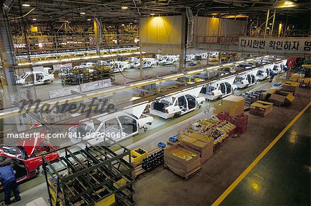 Who Created Car Assembly Line