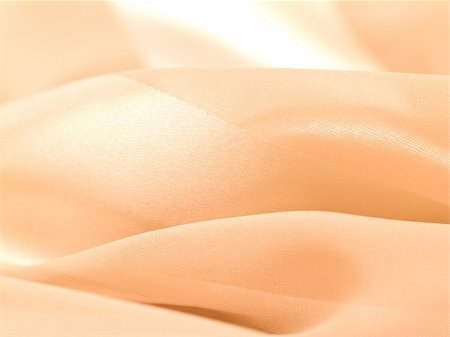 beige silk background abstract wallpaper folded wrinkle Stock Photo - Budget Royalty-Free & Subscription, Code: 400-04006730