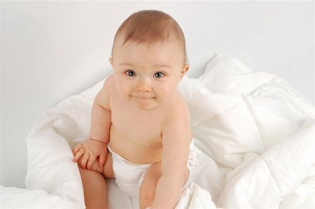 simsearch:400-04071604,k - baby after bath Stock Photo - Budget Royalty-Free & Subscription, Code: 400-04008893