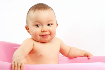 baby bath #17 Stock Photo - Budget Royalty-Free & Subscription, Code: 400-04008991