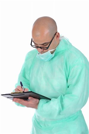 simsearch:6109-06005907,k - Details an surgeon with documents and pencil Stock Photo - Budget Royalty-Free & Subscription, Code: 400-04018299
