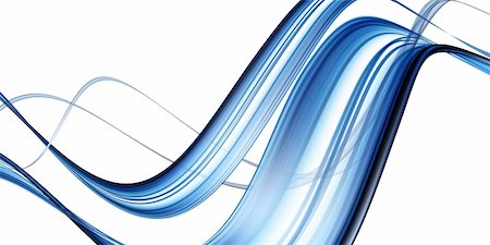 simsearch:400-04016444,k - Abstract blue wave Stock Photo - Budget Royalty-Free & Subscription, Code: 400-04012037