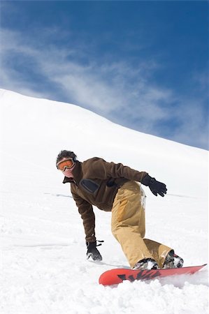 simsearch:400-03985663,k - extreme snowboarding Stock Photo - Budget Royalty-Free & Subscription, Code: 400-04013959