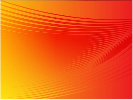 Abstract wallpaper illustration of wavy flowing energy and colors Stock Photo - Budget Royalty-Free & Subscription, Code: 400-04029875