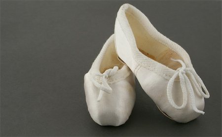 tiny ballet shoes Stock Photo - Budget Royalty-Free & Subscription, Code: 400-04020287