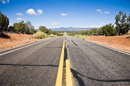 Road through Manti La Sal Forest in Utah, USA Stock Photo - Budget Royalty-Free & Subscription, Code: 400-04021457