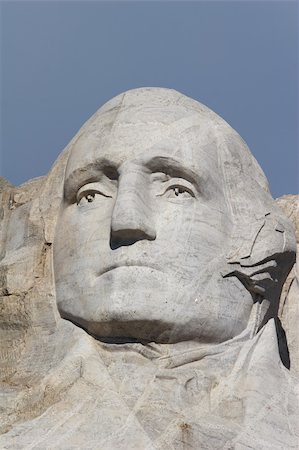 south dakota person - George Washington, Mount Rushmore National Memorial, South Dakota Stock Photo - Budget Royalty-Free & Subscription, Code: 400-04021595