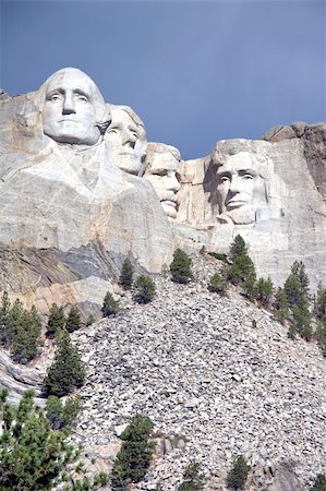 simsearch:400-04512534,k - Mount Rushmore National Memorial, South Dakota Stock Photo - Budget Royalty-Free & Subscription, Code: 400-04021597