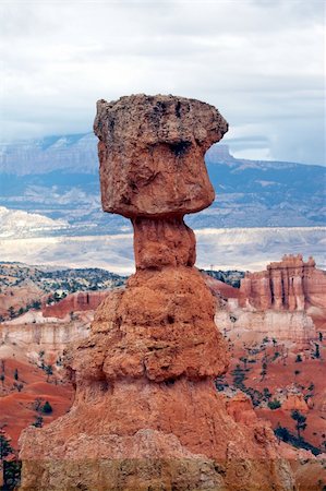 simsearch:400-04021596,k - Bryce Canyon National Park, Thor's Hammer Foto de stock - Super Valor sin royalties y Suscripción, Código: 400-04022682