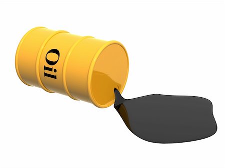 simsearch:400-05002911,k - The oil following from flanks. Object over white Stock Photo - Budget Royalty-Free & Subscription, Code: 400-04036059