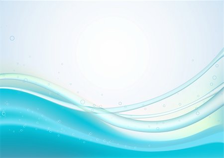 simsearch:614-05955439,k - Blue Abstract lines background: composition of curved lines and bleb - great for backgrounds, or layering over other images Stock Photo - Budget Royalty-Free & Subscription, Code: 400-04038069