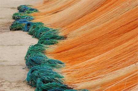 simsearch:6118-08910527,k - color nets on the beach Stock Photo - Budget Royalty-Free & Subscription, Code: 400-04031332