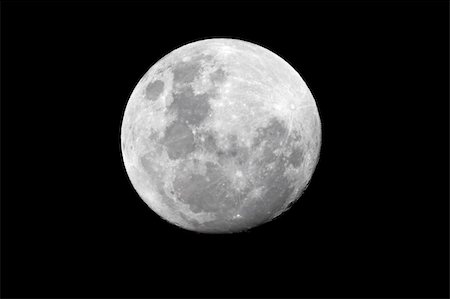 simsearch:400-07516434,k - View of the full moon over the African continent Stock Photo - Budget Royalty-Free & Subscription, Code: 400-04031582