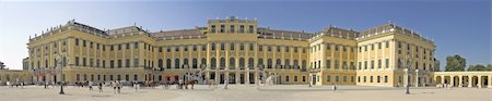 Schonbrunn Palace, Vienna. Stock Photo - Budget Royalty-Free & Subscription, Code: 400-04031963