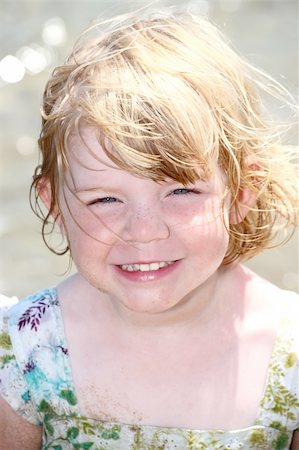 simsearch:400-05153083,k - portrait of a cute happy little girl Stock Photo - Budget Royalty-Free & Subscription, Code: 400-04032895