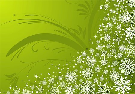 simsearch:400-05374105,k - Christmas background with snowflakes, element for design, vector illustration Stock Photo - Budget Royalty-Free & Subscription, Code: 400-04047382