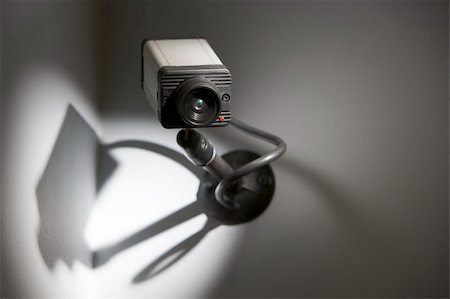Security Camera Stock Photo - Budget Royalty-Free & Subscription, Code: 400-04047658
