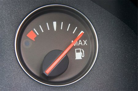 fuel indicator - Fuel Gauge Reading Full Stock Photo - Budget Royalty-Free & Subscription, Code: 400-04047692