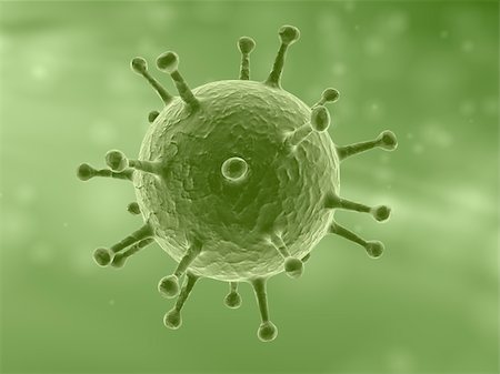 simsearch:400-05016219,k - 3d rendered close up of an isolated virus Stock Photo - Budget Royalty-Free & Subscription, Code: 400-04048539