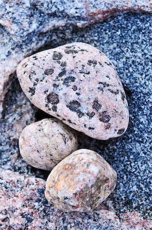 simsearch:400-04016023,k - Small stones on a surface of big rock Stock Photo - Budget Royalty-Free & Subscription, Code: 400-04040035