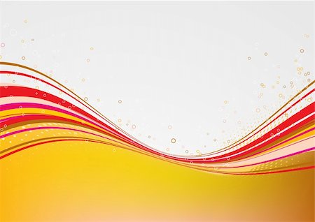 simsearch:400-04213608,k - Abstract lines background: composition of curved lines and bleb - great for backgrounds, or layering over other images Stock Photo - Budget Royalty-Free & Subscription, Code: 400-04041113