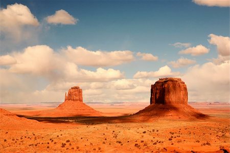 simsearch:862-08091453,k - Cloud Shadows in Monument Valley, Navajo Nation, Arizona USA Stock Photo - Budget Royalty-Free & Subscription, Code: 400-04043901