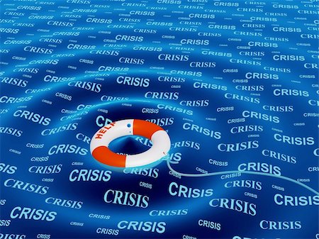 simsearch:700-00031108,k - Conceptual image - help in a crisis situation Stock Photo - Budget Royalty-Free & Subscription, Code: 400-04054815