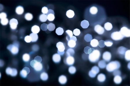 Defocused christmas glittering lights Stock Photo - Budget Royalty-Free & Subscription, Code: 400-04055386