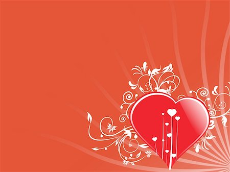 simsearch:400-05897213,k - abstract valentine heart series7, design37 Stock Photo - Budget Royalty-Free & Subscription, Code: 400-04056443