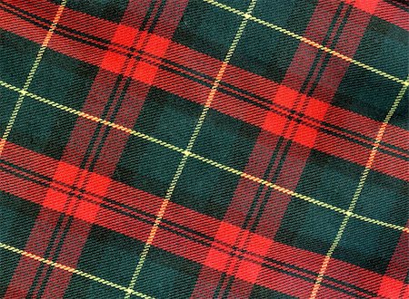 plaid skirt - Close-up of traditional scottish checked material Stock Photo - Budget Royalty-Free & Subscription, Code: 400-04050987