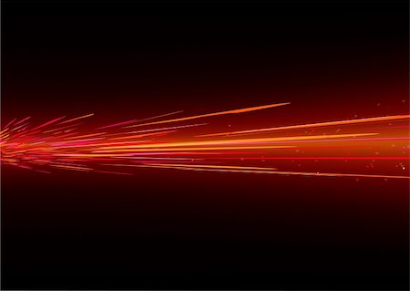 simsearch:400-04727438,k - A vector illustrated   futuristic background resembling red motion blurred neon light splashes Stock Photo - Budget Royalty-Free & Subscription, Code: 400-04051084
