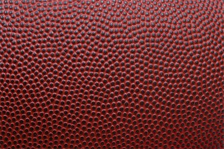 pigskin - Detailed macro of american football Stock Photo - Budget Royalty-Free & Subscription, Code: 400-04064146