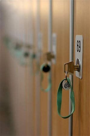 player dressing room - interior of a locker room Stock Photo - Budget Royalty-Free & Subscription, Code: 400-04064200