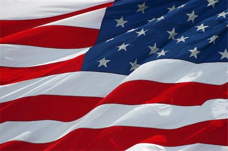 American flag background Stock Photo - Budget Royalty-Free & Subscription, Code: 400-04064232
