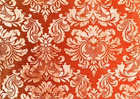 simsearch:400-05311254,k - Floral vintage wallpaper background Stock Photo - Budget Royalty-Free & Subscription, Code: 400-04064298