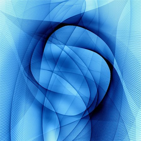 simsearch:400-05075451,k - Abstract blue lines Stock Photo - Budget Royalty-Free & Subscription, Code: 400-04068505