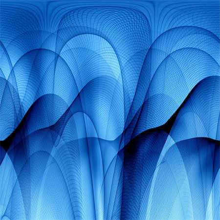 simsearch:400-05075451,k - Abstract blue lines Stock Photo - Budget Royalty-Free & Subscription, Code: 400-04068506