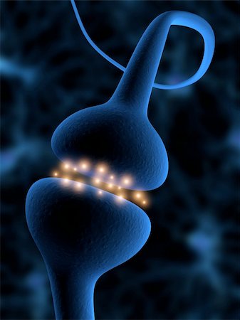 3d rendered close up of an active human receptor Stock Photo - Budget Royalty-Free & Subscription, Code: 400-04069208