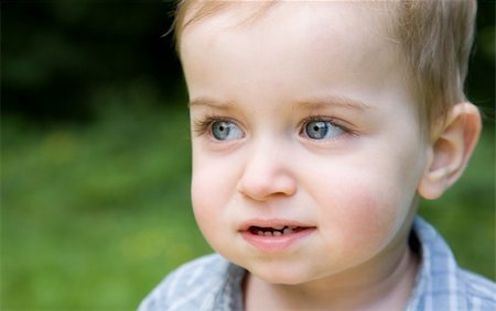 simsearch:400-04594888,k - Young Boy Portrait On The Nature Background Stock Photo - Budget Royalty-Free & Subscription, Code: 400-04069246