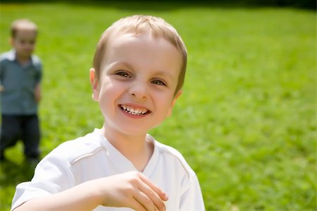 simsearch:400-04594888,k - Laughing Boy On The Nature Background Stock Photo - Budget Royalty-Free & Subscription, Code: 400-04069251