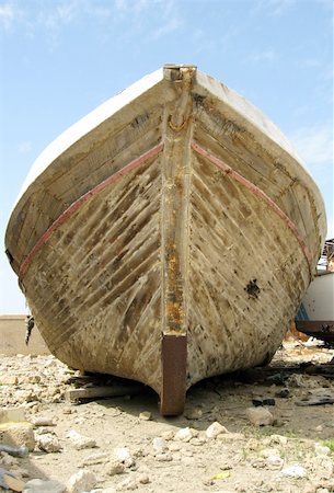 simsearch:400-04208691,k - old rusty fishing boat Stock Photo - Budget Royalty-Free & Subscription, Code: 400-04060316