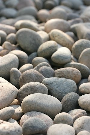 simsearch:400-04016023,k - Pebbles Photographed In A Garden – Focus To The Front Fading To The Rear. Stock Photo - Budget Royalty-Free & Subscription, Code: 400-04062705