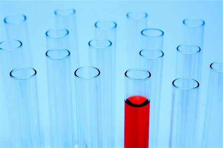 simsearch:649-07279795,k - A series of test tubes used for experimentation. Stock Photo - Budget Royalty-Free & Subscription, Code: 400-04063555