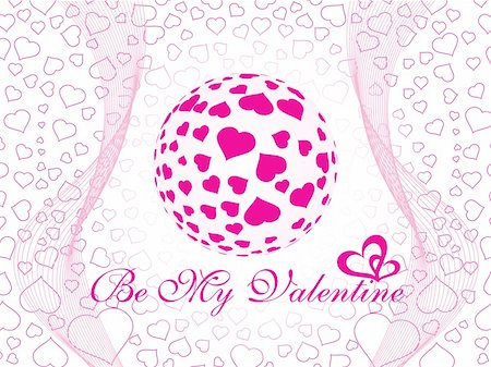 simsearch:400-05897213,k - abstract vector background with valentine ornament, design11 Stock Photo - Budget Royalty-Free & Subscription, Code: 400-04076299