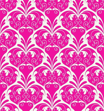simsearch:400-06080543,k - Seamless background from a floral ornament, Fashionable modern wallpaper or textile Stock Photo - Budget Royalty-Free & Subscription, Code: 400-04079316