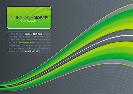 simsearch:400-04910017,k - Green wave on gray, background, mesh gradient Stock Photo - Budget Royalty-Free & Subscription, Code: 400-04088484