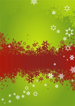 simsearch:400-07900302,k - Abstract background with snowflakes. Vector Stock Photo - Budget Royalty-Free & Subscription, Code: 400-04089167
