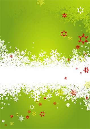 simsearch:400-07900302,k - Abstract background with snowflakes. Vector Stock Photo - Budget Royalty-Free & Subscription, Code: 400-04089168