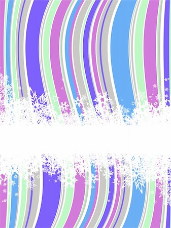 simsearch:400-07900302,k - Abstract background with snowflakes. Vector Stock Photo - Budget Royalty-Free & Subscription, Code: 400-04089180